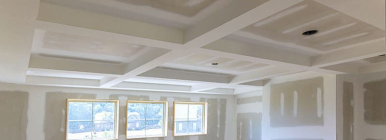 Drywall Finishing for New Construction